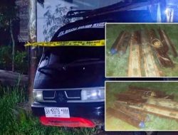 Polsek Kuala Jambi Gagalkan Aksi Pencurian, Pelaku Melarikan Diri