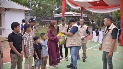 Ketua Umum SPBUN PTPN IV Regional 4 (Jambi-Sumbar), Berikan Penghargaan Pemanen dengan Capaian Tertinggi 2025