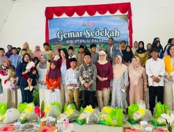IKBI PTPN IV Regional 4 Jambi, Santuni 50 Dhuafa dan Yatim Piatu di Kayu Aro Kerinci