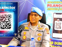 Gampang & Transparan, Laporkan Polisi Nakal Cukup Scan QR Code