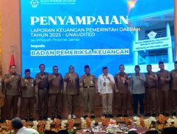 Serahkan LKPD 2025, Walikota Jambi Optimis Pertahankan WTP