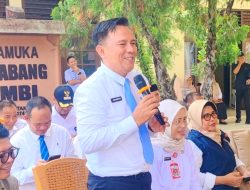 Arianto Lapaso Dirut PDAM Tirta Mayang, Paparkan Program Percepatan Layanan Air Bersih