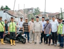 Serap Aspirasi Warga, Ketua DPRD Kota Jambi Gerak Cepat Tinjau Lokasi Rawan Banjir