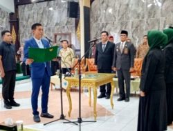 Fokus Tingkatkan Layanan Kesehatan, Bupati Batanghari Lantik 18 Pejabat Fungsional & Administrator