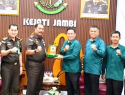 Genjot Perbaikan Layanan Publik Lebih Efektif, Transparan & Profesional, Direksi PDAM Tirta Mayang Sambangi Kejati Jambi