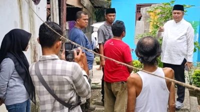 Hujan Deras Minggu Dinihari, Satu Rumah Warga Rusak Akibat Longsor di Sungai Putri