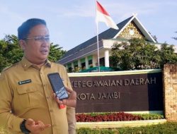 Tingkatkan Kualitas Pendidikan di Kota Jambi, BKPSDMD Gelar Pelatihan Pelayanan Publik