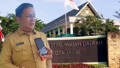 Tingkatkan Kualitas Pendidikan di Kota Jambi, BKPSDMD Gelar Pelatihan Pelayanan Publik