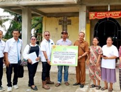 PTPN IV PalmCo Salurkan Rp 1,49 Miliar untuk Gereja dan Panti Asuhan