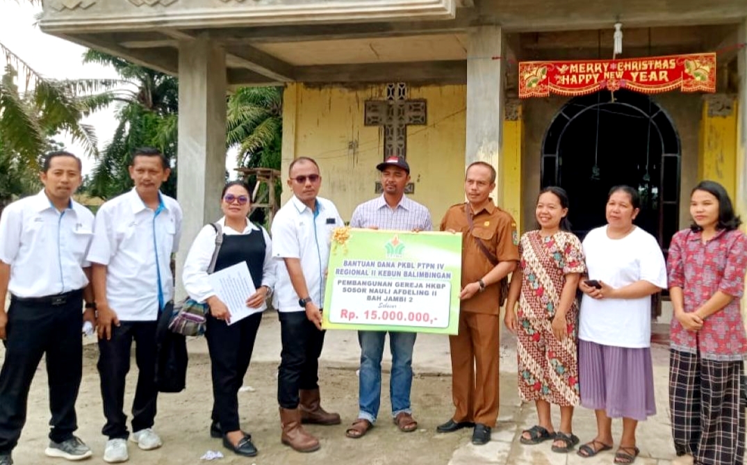 Bantuan PTPN IV