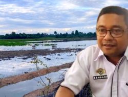 Pemkab Batang Hari Lakukan Pemeliharaan Jaringan Irigasi Tersier Air ke Sawah