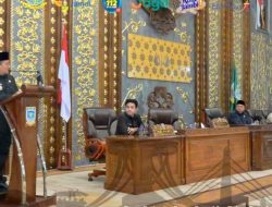 Paripurna DPRD Kota Jambi, Maulana Tegaskan Komitmen Pemkot Jaga Stabilitas Ekonomi