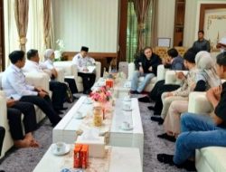 Walikota Jambi Terima Audensi Profesor Slovenia, Dorong Penguatan Tata Kelola Berbasis Data