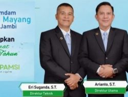 Direksi Perumdam Tirta Mayang Ucapkan Selamat HUT ke-54 PERPAMSI, Dorong Transformasi Air Minum Berkelanjutan
