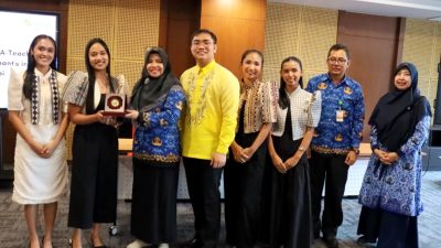 Perluas Jaringan Internasional, Unja Sambut Mahasiswa Filipina