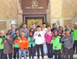 Ketua DPRD Kota Jambi Dorong Ojol Masuk BPJS Ketenagakerjaan