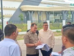 Ketua DPRD Kota Jambi Pastikan Jalan Menuju RS Adhyaksa Terang