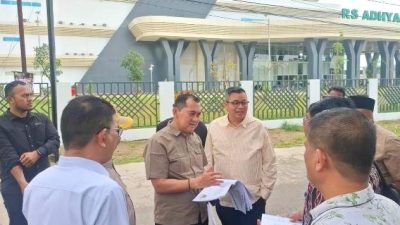 Ketua DPRD Kota Jambi Pastikan Jalan Menuju RS Adhyaksa Terang