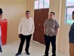 Tinjau SMPN 3 dan SMPN 13 Sekoja, Ketua DPRD Kota Jambi Minta Segera Difungsikan