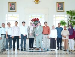 Bupati Hj. Dilla Hikmah Sari Sambut Investor Jerman dan Akademisi UNJA