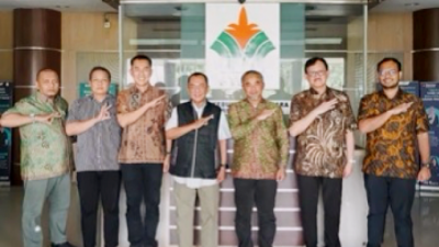 Evaluasi Kinerja demi Konsistensi Produktivitas, Tim OSA PTPN III Kunker ke PTPN IV Regional 4 Jambi