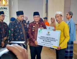 Wali Kota Jambi Himbau Pejabat dan Pengusaha Salurkan Zakat Lewat Baznas Kota Jambi