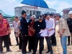 Dorong Program “Kota Tangguh”, Walikota Jambi Tinjau Pembangunan Kolam Retensi Danau Telago Kajang Lako