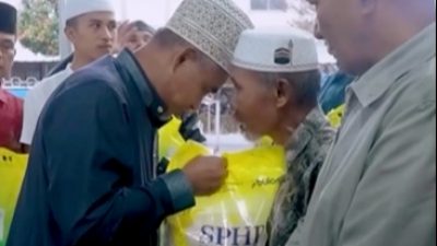 Safari Ramadan di Kebun Kayu Aro, Region Head PTPN IV Regional 4 Pererat Silaturahmi dan Santuni Anak Yatim