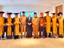 Nella Ervina Kadis Perindag Kota Jambi, Resmi Sandang Gelar Doktor