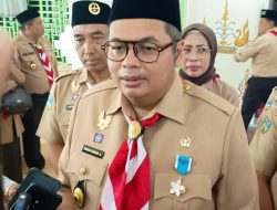 Kemas Faried Apresiasi Penghargaan Maulana,  Bukti Nyata Memajukan Gerakan Pramuka Kota Jambi