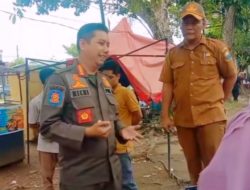 Satpol PP Tebo Sosialisasikan Larangan Berjualan di Sepadan Jalan dan RTH Taman