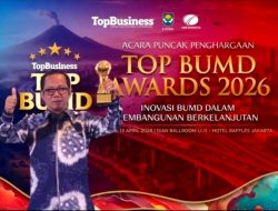 PDAM Tirta Muaro Tebo Sabet 3 Penghargaan Sekaligus, Raih Bintang 5 di TOP BUMD Awards 2026