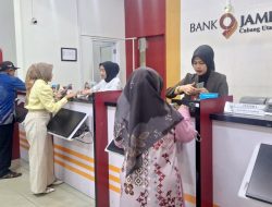 Pastikan Layanan Lancar, Bank Jambi Atur Strategi Tambah Personel Layanan Hingga ‘Jemput Bola’