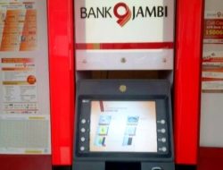 Bank Jambi Perpanjang Layanan ATM Kantor Cabang Hingga Jam 20.00 WIB