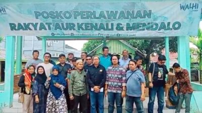 Tinjau Lokasi Stockpile PT SAS, Komnas HAM Komitmen Dorong Relokasi