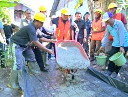 Wamendagri Launching Kampung Bahagia 2026, Maulana – Diza Pimpin Pelaksanaan Pekerjaan Fisik