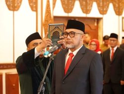 Sudirman Dilantik Gubernur, Resmi Jabat Komisaris Utama Bank Jambi Periode 2026-2030