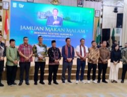Gelar Jamuan Menteri Hukum RI, Walikota Jambi Paparkan Program Kelurahan Sadar Hukum