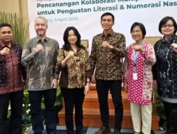 Kolaborasi Nasional Dicanangkan, Fadhil Arief Tekankan Peningkatan Kompetensi Guru