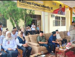 Ketua DPRD Kota Jambi Gelar Reses I 2026, Salurkan 400 Paket Sembako