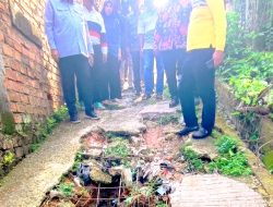 Warga Lebak Bandung Keluhkan Jaling Rusak, Ketua DPRD Kota Jambi ‘Gercep’ Tinjau Lokasi