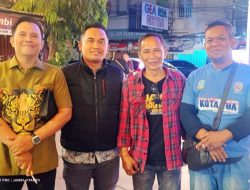 Arianto Dirut PDAM Tirta Mayang Beri Apresiasi, Grand Launching Wisata Kuliner Kota Tua Jambi Dipadati Ratusan Warga