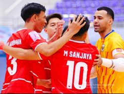Timnas Futsal Indonesia Libas Brunei 7-0 di Piala AFF Futsal 2026