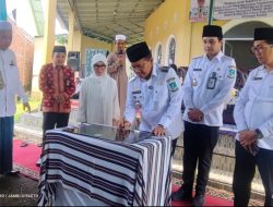 Resmikan Ponpes Al-Alzari Al-Mubarak Litahfizil Qur’an, Pemkot Apresiasi Dukungan Penguatan Nilai Agamis