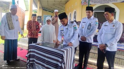 Resmikan Ponpes Al-Alzari Al-Mubarak Litahfizil Qur’an, Pemkot Apresiasi Dukungan Penguatan Nilai Agamis