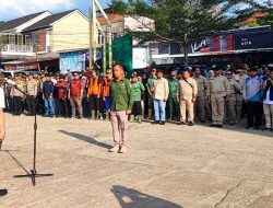 Kadis LH Kota Jambi Jadi Komandan Apel, Gerakan Nasional Indonesia ASRI