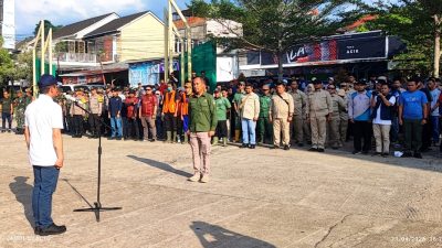 Kadis LH Kota Jambi Jadi Komandan Apel, Gerakan Nasional Indonesia ASRI