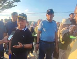 Dampingi Menteri LH Gotong Royong Danau Sipin, Gubernur Sentil Penghargaan Tingkat Nasional Bank Jambi
