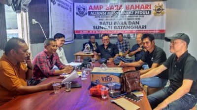 AMP Bara Bahari Siap Bersinergi dengan Pemerintah dan APH, Ciptakan Iklim Usaha Kondusif di Sungai Batanghari