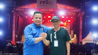 Event Akbar ATPJ, Jadi Berkah Pelaku UMKM Komunitas CFD
